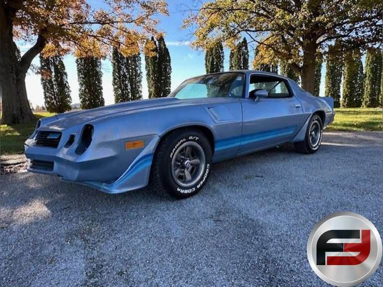 1981 CHEVROLET CAMARO Z28