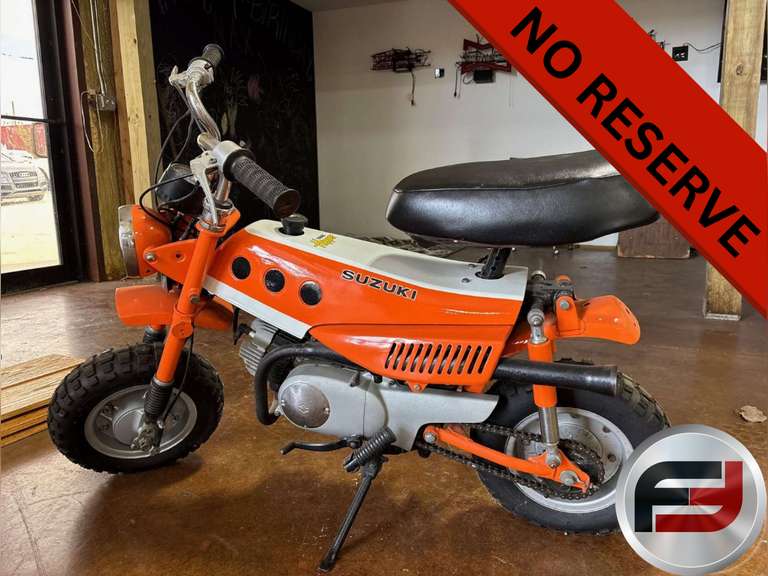 1970 SUZUKI TRAIL HOPPER