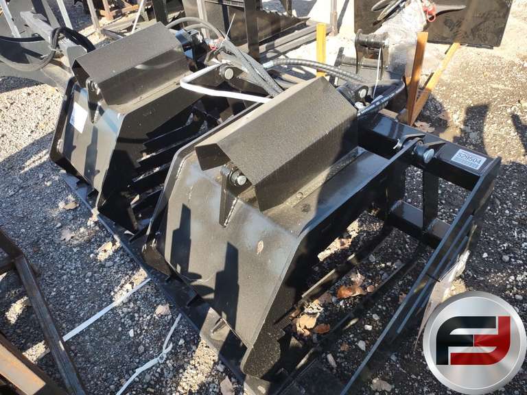 UNUSED 2025 GIYI GY-HWG72 78 INCH HOLLOW WOOD GRAPPLE