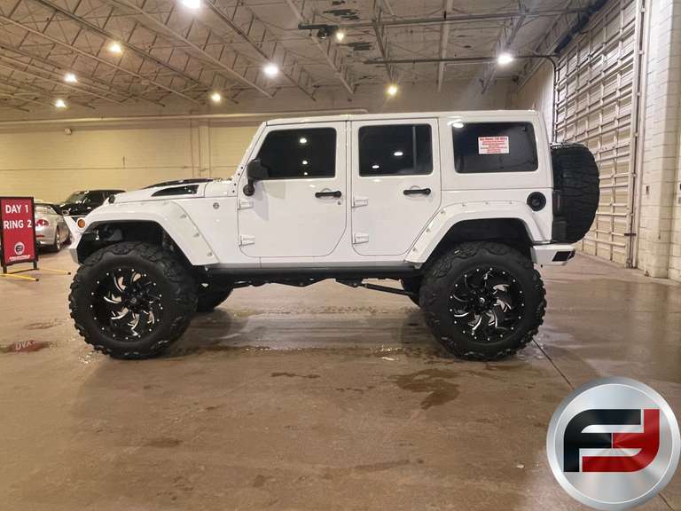 2018 JEEP WRANGLER JK VIN: 1C4BJWEG2JL809868