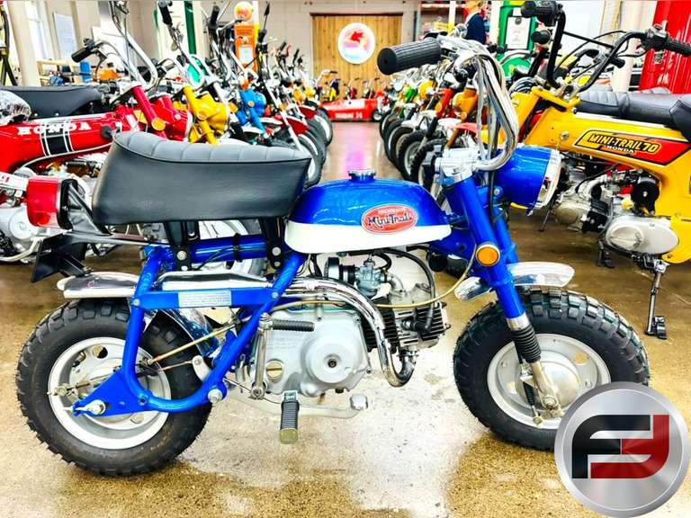 1971 HONDA Z50A HARD TAIL VIN: Z50A-311007 | Lot 65027 | THE