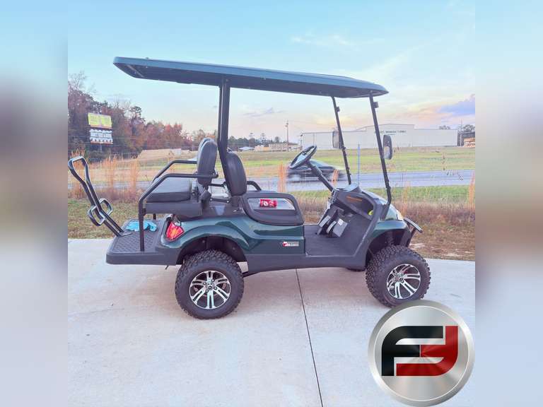 2024 ADVANCE  TEXAS EV GOLF CART