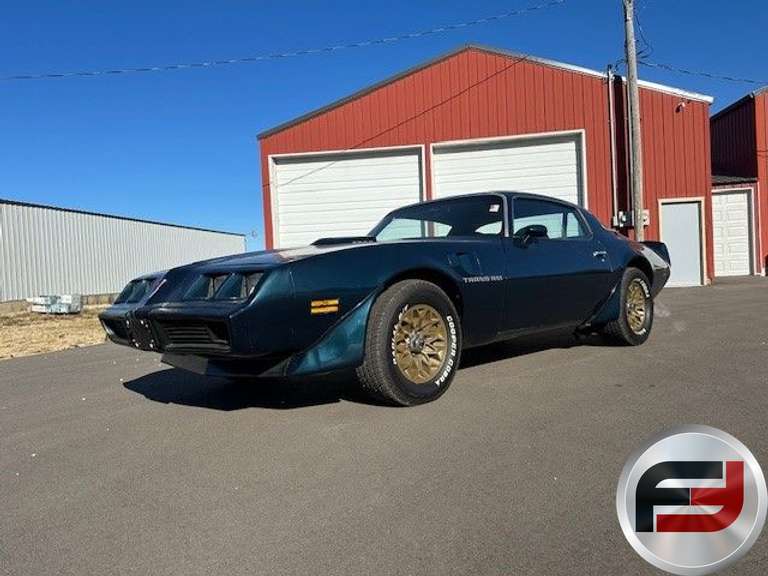 1979 PONTIAC TRANS AM 2W87K9N127346