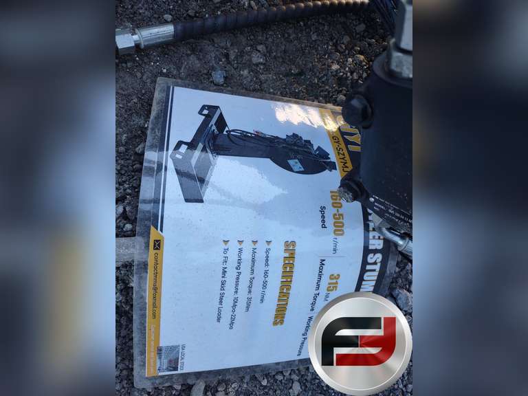 UNUSED 2025 GIYI GY-SZYMJ STUMP GRINDER