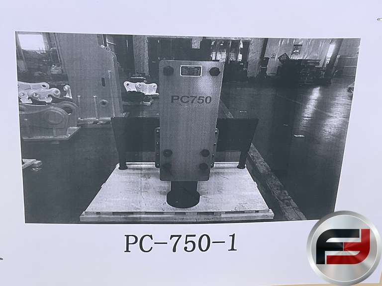 UNUSED 2025 HMT PC750 POST DRIVER SN: PCH750