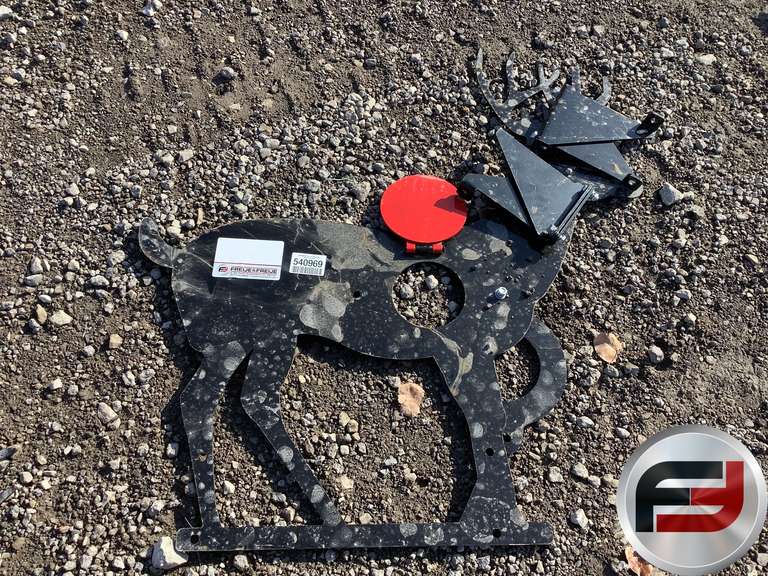 STEEL DEER TARGET