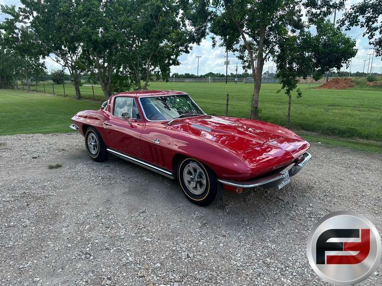 1965 CHEVROLET CORVETTE VIN: 194375S120427