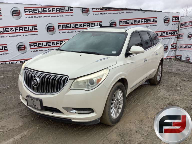 2014 BUICK ENCLAVE VIN: 5GAKRCKD8EJ210008 FWD