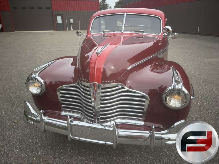 1941 BUICK BUSINESS COUPE