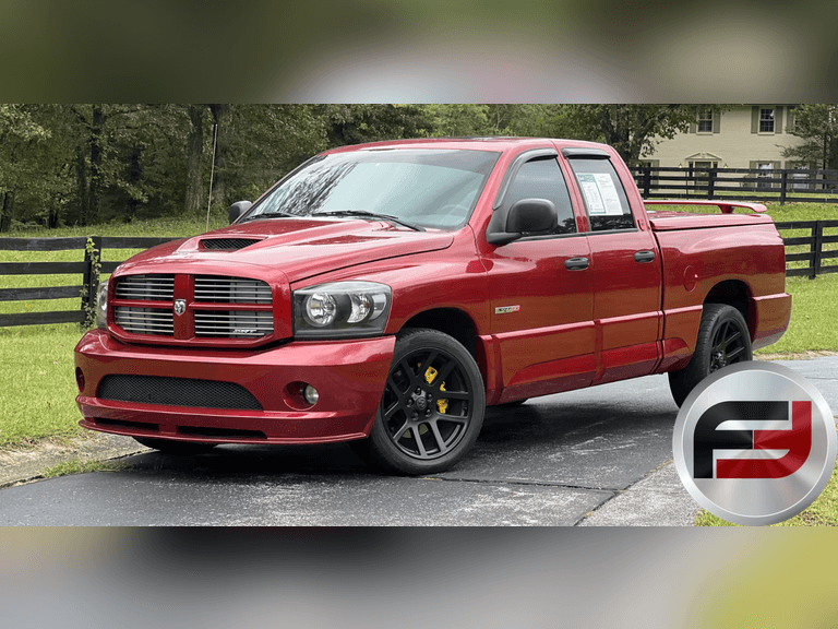 2006 DODGE RAM SRT-10 QUAD CAB PICKUP VIN: 3D7HA18HX6G217940
