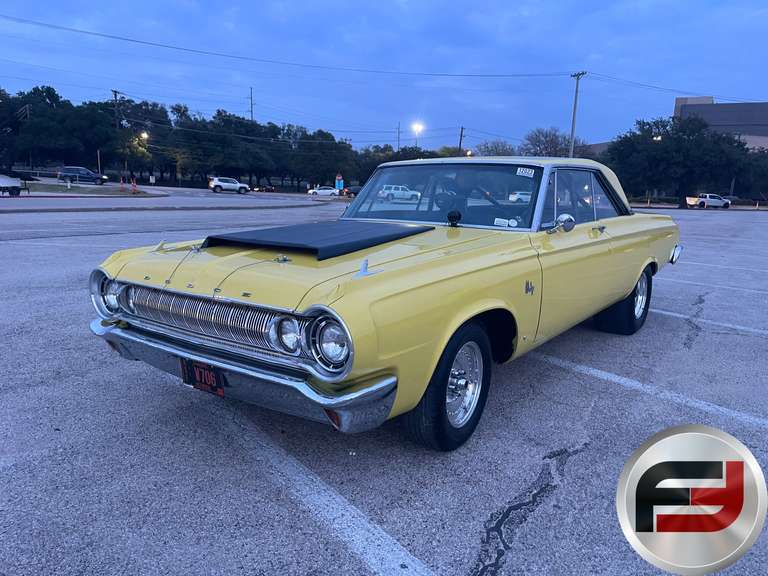 1964 DODGE POLARA DRAG CAR VIN: 6242156190