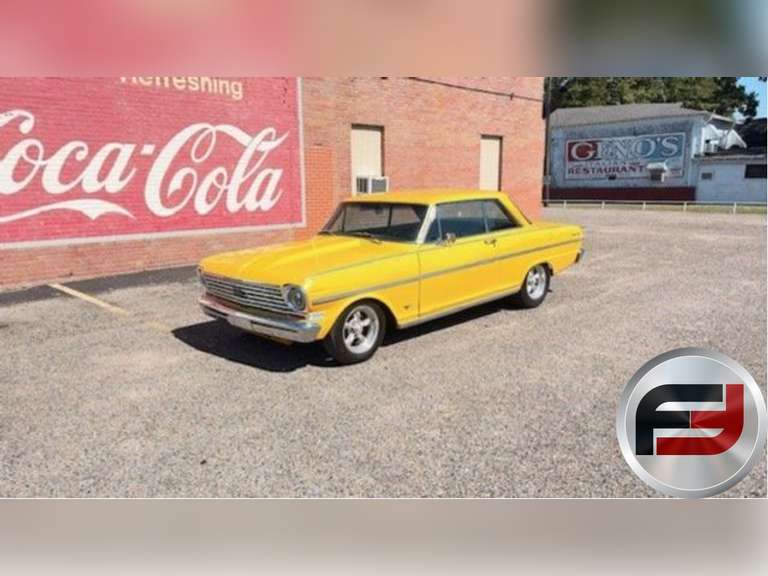 1963 CHEVROLET NOVA SS VIN: 304370120249