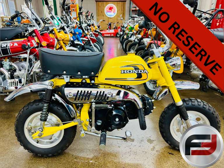 1975 HONDA Z50A VIN: 5021030