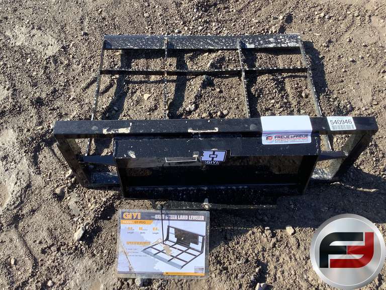 UNUSED 2025 GIYI LAND LEVELER
