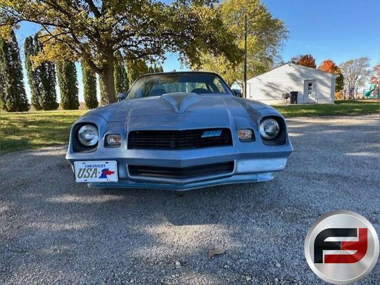 1981 CHEVROLET CAMARO Z28