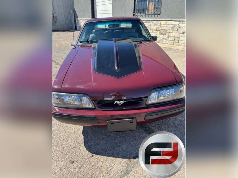 1988 FORD MUSTANG VIN: 1FABP41E9JF147928