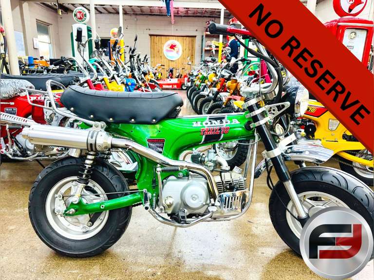 1974 HONDA CT70 VIN: 2322726