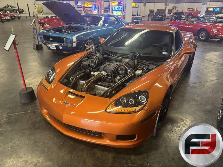 2007 CHEVROLET CORVETTE Z06 TWIN TURBO VIN: 1G1YY26EX75126169