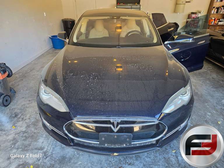 2013 TESLA MODEL S PASSENGER CAR VIN: 5YJSA1CG2DFP21920