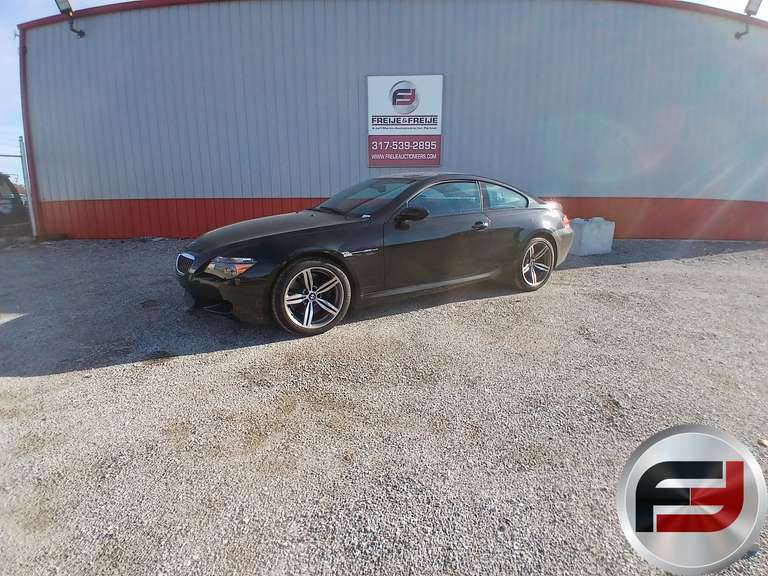 2006 BMW M6 VIN: WBSEH93416B797737