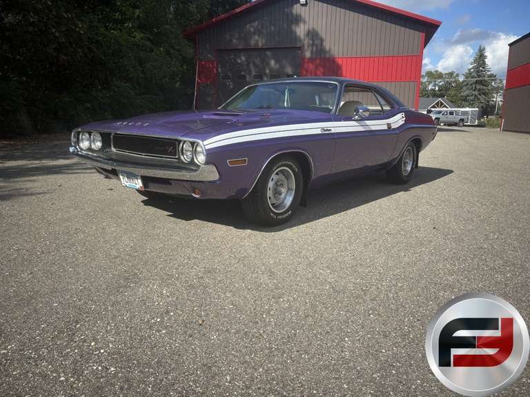 1970 DODGE CHALLENGER RT VIN: JS23N0B182645