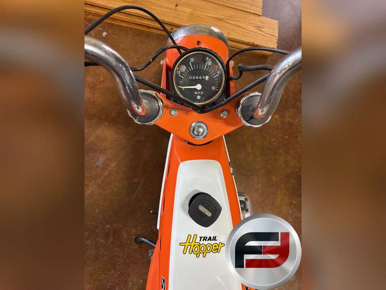 1970 SUZUKI TRAIL HOPPER