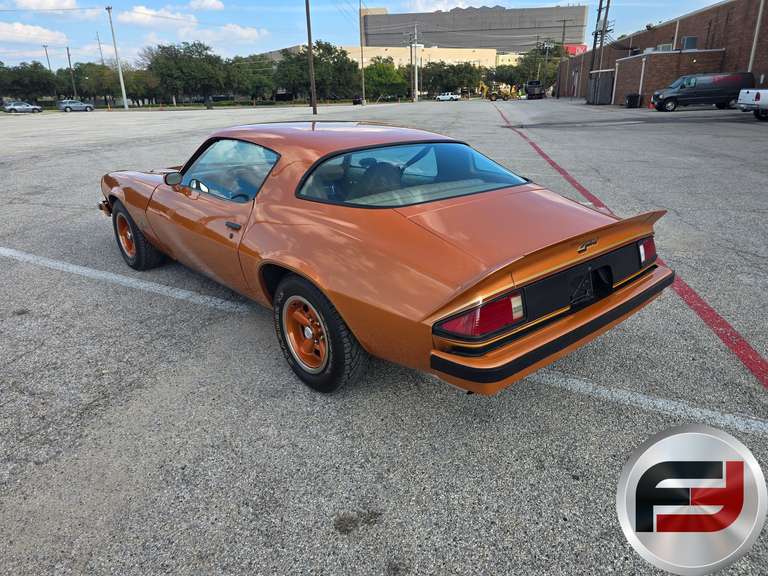 1977 CHEVROLET CAMARO Z28 VIN: 1Q87L7L587256 - Freije & Freije