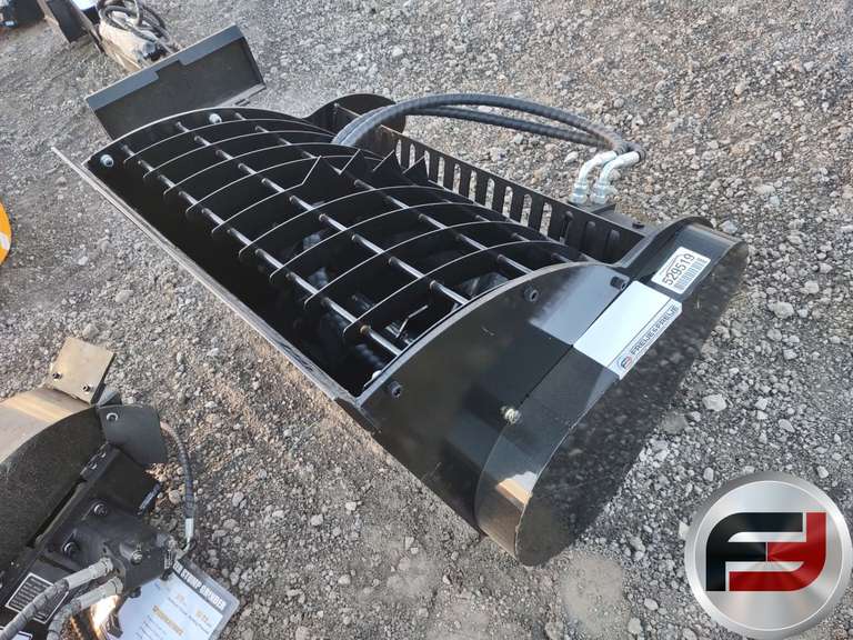 UNUSED 2025 GIYI GY-JBD 32 INCH MIXING BUCKET