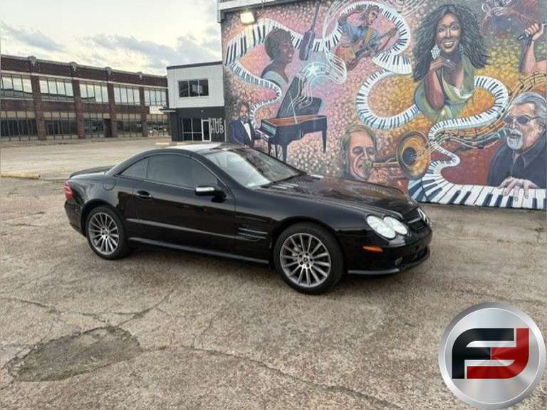 2005 MERCEDES-BENZ SL 500 2 DOOR CONVERTIBLE
