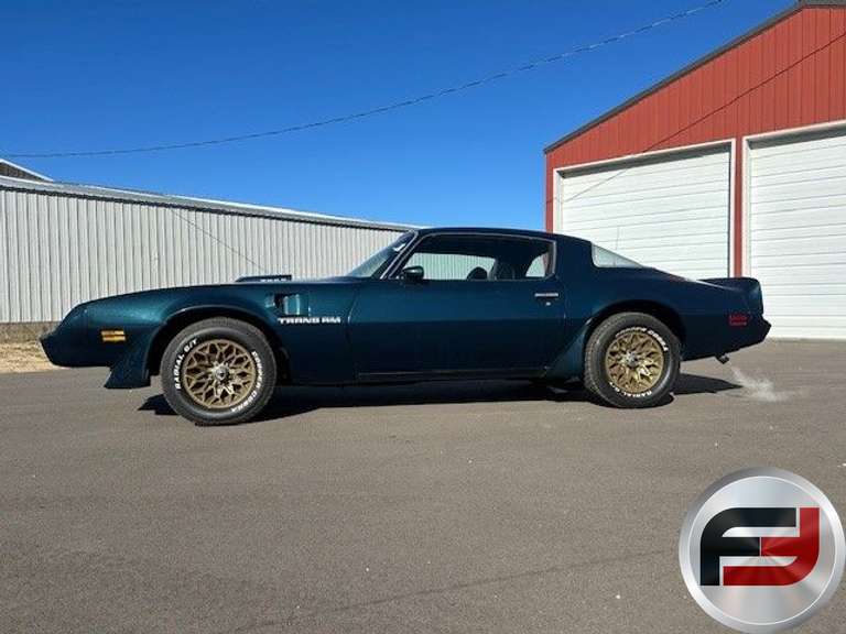1979 PONTIAC TRANS AM 2W87K9N127346