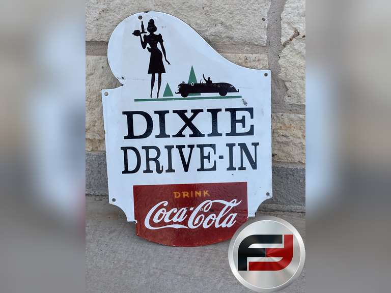 COCA-COLA PORCELAIN SIGN, 17"X12" SINGLE SIDED
