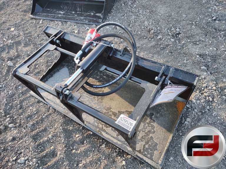 UNUSED 2025 GIYI GY-X-PG44C 44 INCH FLAT PLAT GRAPPLE