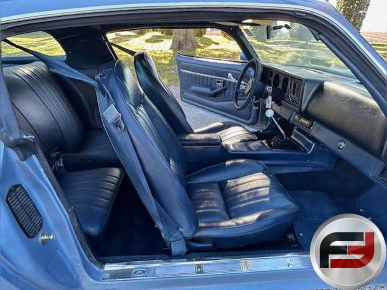 1981 CHEVROLET CAMARO Z28