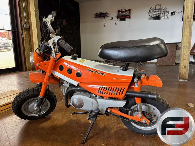 1970 SUZUKI TRAIL HOPPER