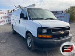 2017 CHEVROLET EXPRESS 2500 2WD VIN: 1GCWGAFF2H1109685