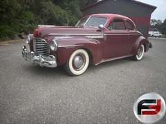1941 BUICK BUSINESS COUPE