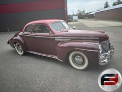 1941 BUICK BUSINESS COUPE