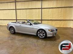 2006 BMW 650I CONVERTIBLE