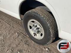 2017 CHEVROLET EXPRESS 2500 2WD VIN: 1GCWGAFF2H1109685