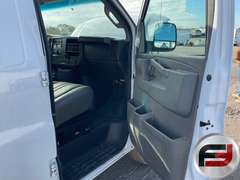 2017 CHEVROLET EXPRESS 2500 2WD VIN: 1GCWGAFF2H1109685