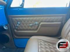 1972 CHEVROLET C-10 PICK UP VIN: CCE142J128444