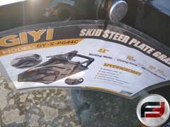 UNUSED 2025 GIYI GY-X-PG44C 44 INCH FLAT PLAT GRAPPLE