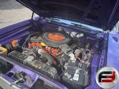 1970 DODGE CHALLENGER RT VIN: JS23N0B182645