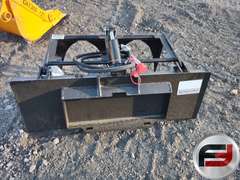 UNUSED 2025 GIYI GY-X-PG44C 44 INCH FLAT PLAT GRAPPLE