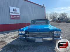 1963 CADILLAC DEVILLE CONVERTIBLE VIN: 63F015609