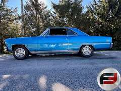 1966 CHEVROLET NOVA VIN: 118376N102668