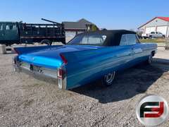 1963 CADILLAC DEVILLE CONVERTIBLE VIN: 63F015609