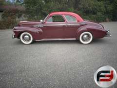 1941 BUICK BUSINESS COUPE