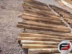 56PCS 8’X4” WOOD POSTS