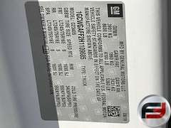 2017 CHEVROLET EXPRESS 2500 2WD VIN: 1GCWGAFF2H1109685